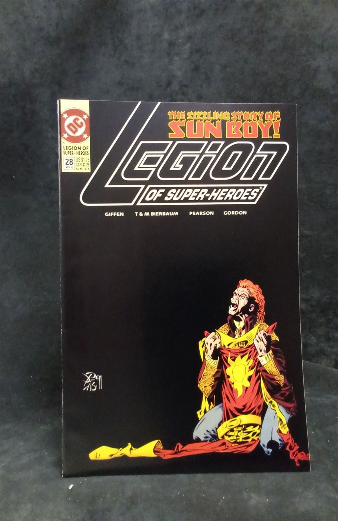Legion of Super-Heroes #28 1992 DC Comics Comic Book