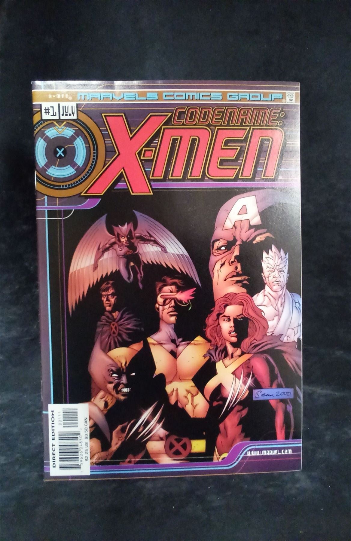 Marvel Comicss Comics: X-Men #1 2000 Marvel Comics Comic Book