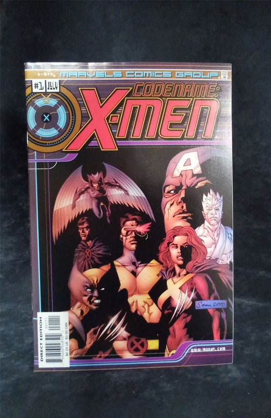 Marvel Comicss Comics: X-Men #1 2000 Marvel Comics Comic Book