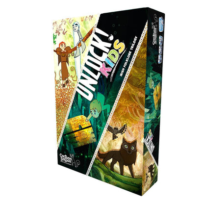 UNLOCK! Kids Irish Folklore by Space Cowboys Board Game