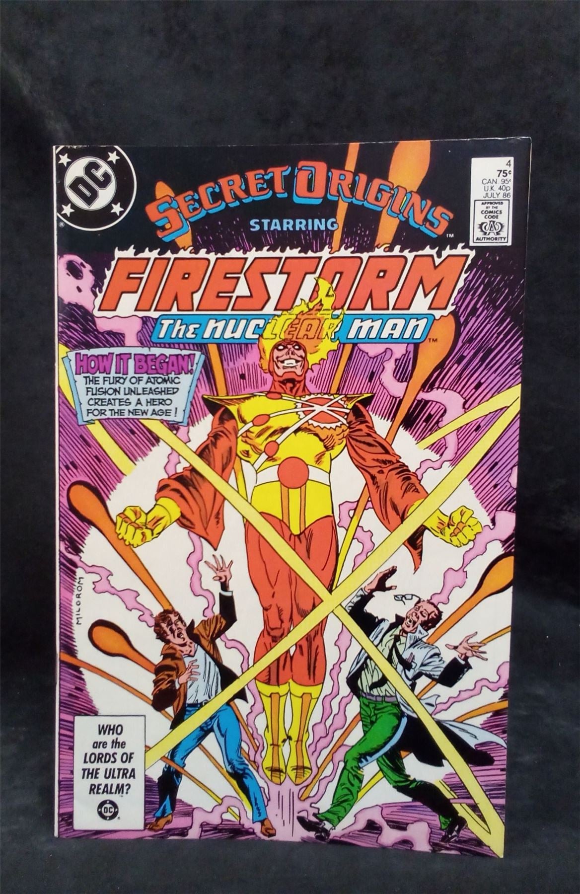 Secret Origins #4 1986 DC Comics Comic Book