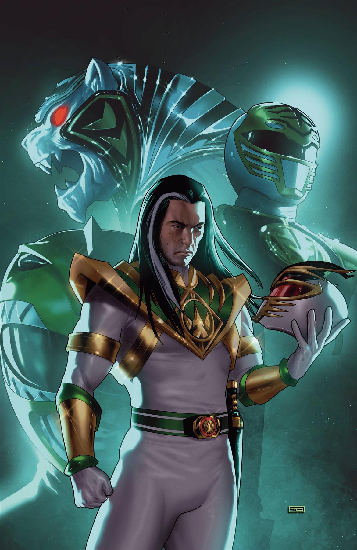 Mighty Morphin Power Rangers #116 Cvr E 15 Copy Incv Clarke Boom! Studios Comic Book