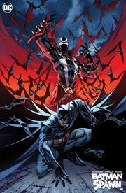 Batman Spawn #1 (one Shot) Cvr F J Scott Campbell Var DC Comics Comic Book