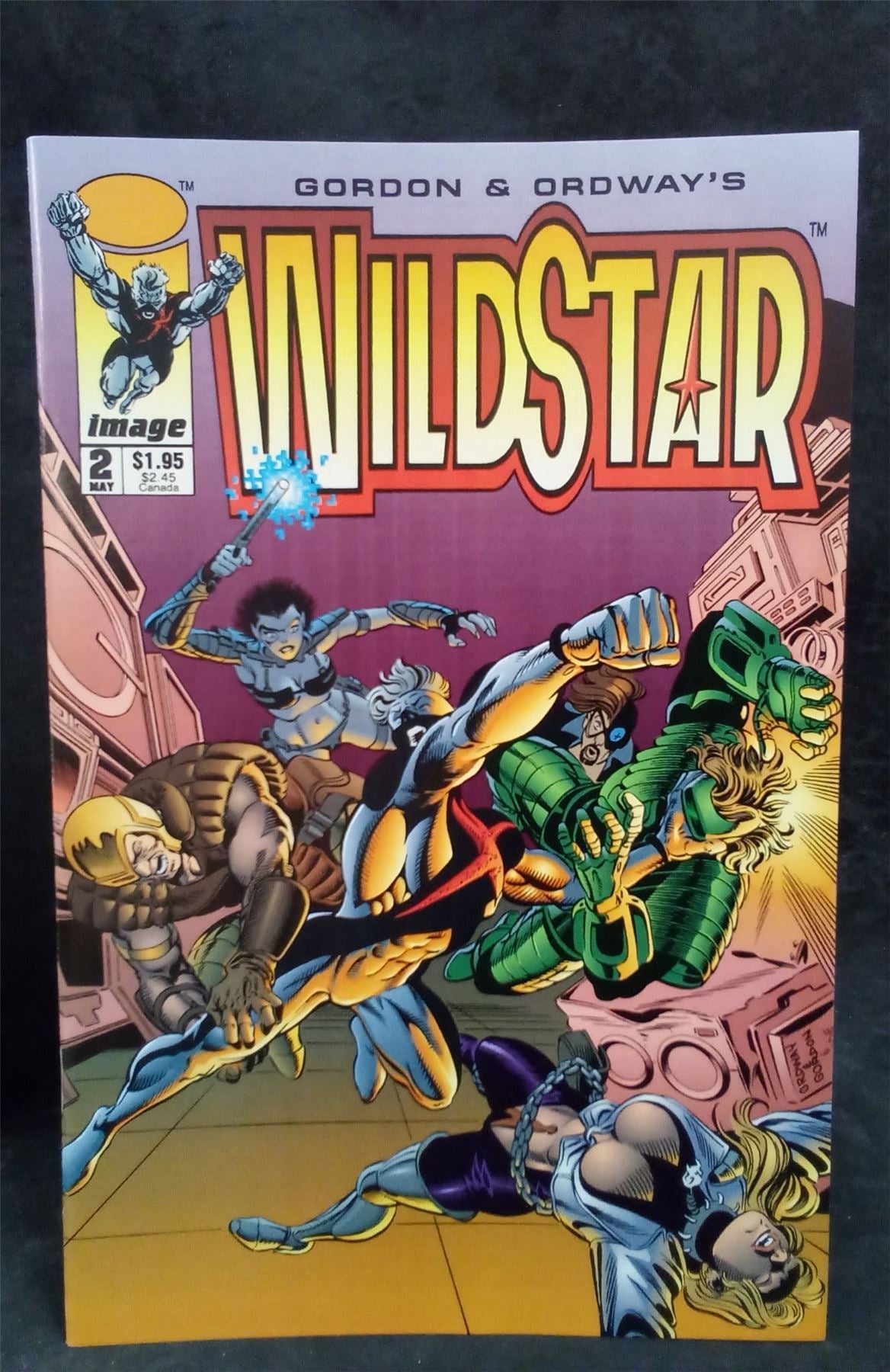 Wildstar: Sky Zero #2 1993 image comics Comic Book