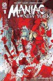 Maniac Of New York #1 2nd Ptg Aftershock Comics Comic Book