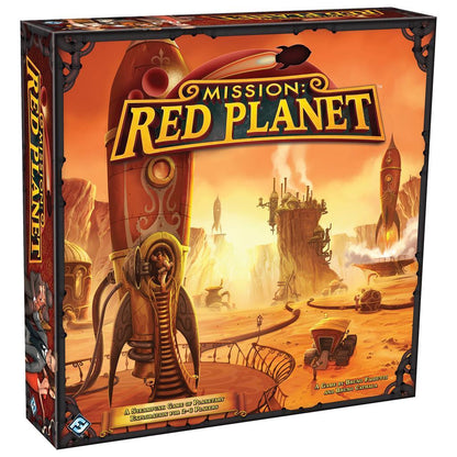 Mission Red Planet Board Game by Fantasy Flight Games