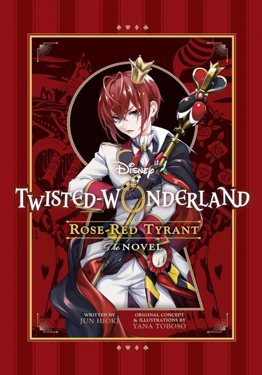 Disney Twisted Wonderland Rose-Red Tyrant  Novel Viz Media LLC 2024 SC