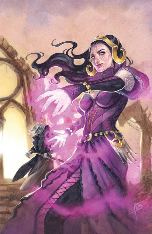 Magic Planeswalker Notorious #1 Cvr B Secret Var Frany Boom! Studios Comic Book