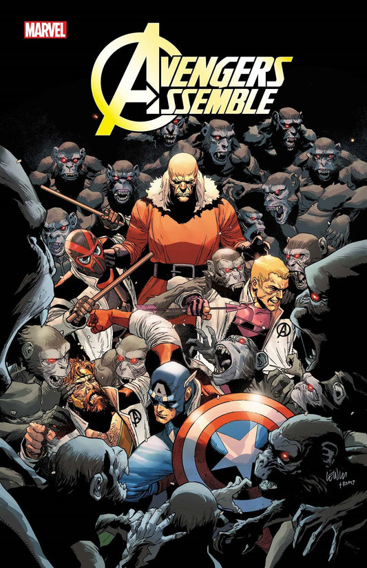 Avengers Assemble #2  Marvel Prh Comic Book 2024