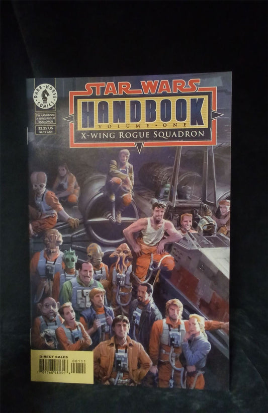 Star Wars Handbook #1 1998  Comic Book