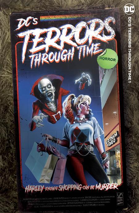 Dcs Terrors Through Time #1 (one Shot) Cvr B Steve Beach Vhs Var DC Comics Comic Book