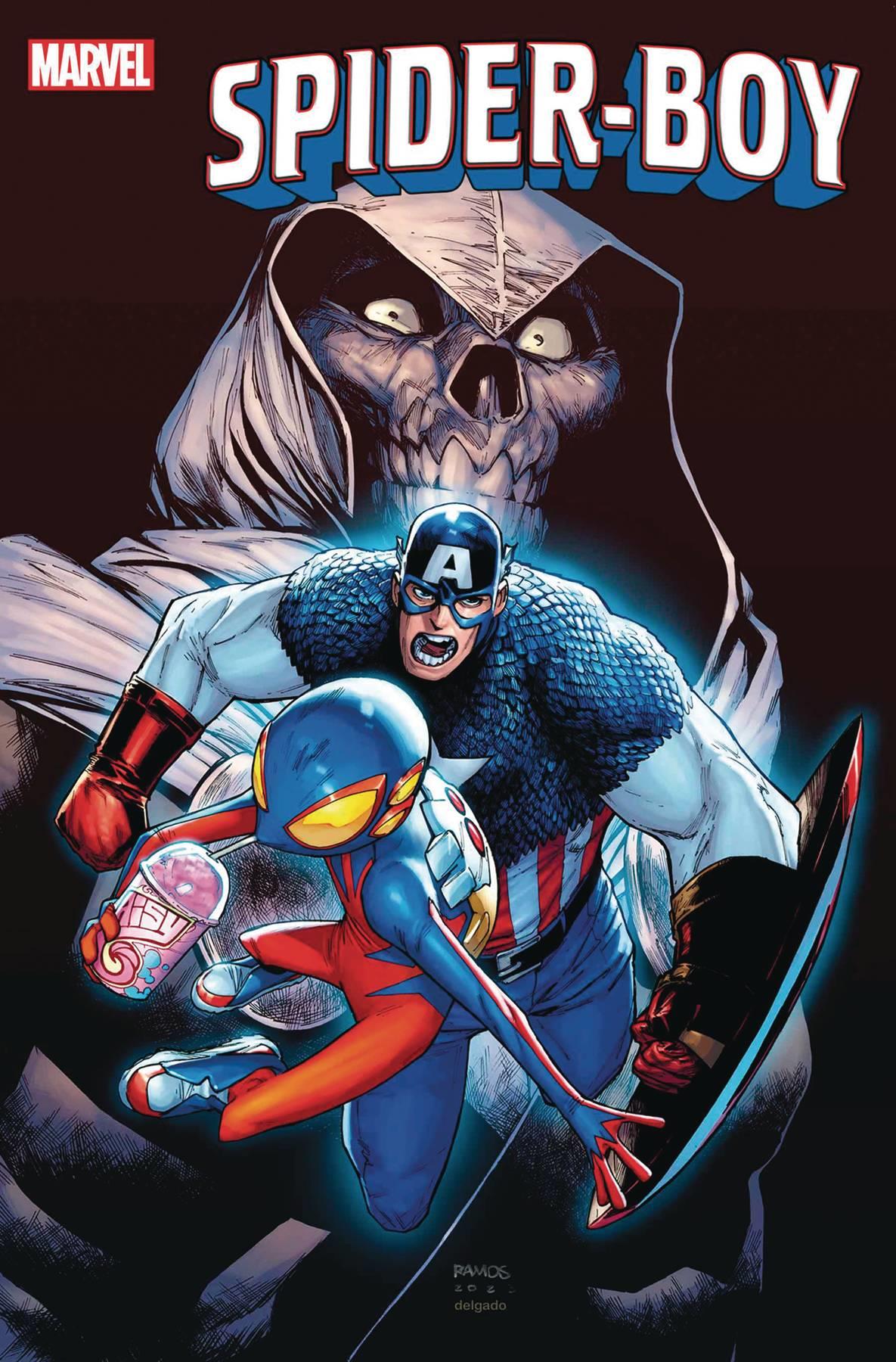Spider-boy #2 () Marvel Prh Comic Book 2023