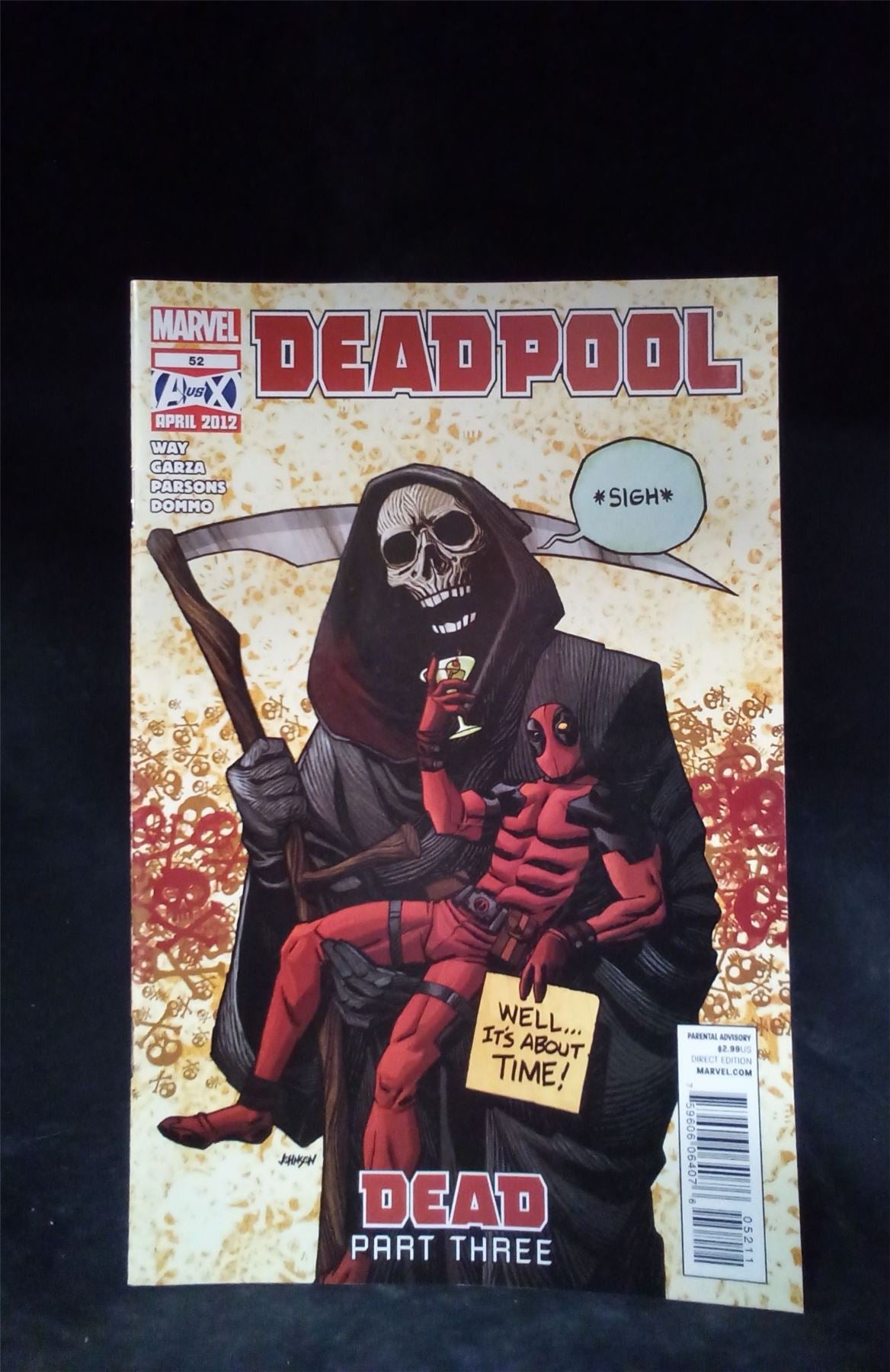 Deadpool #52 2012 Marvel Comics Comic Book