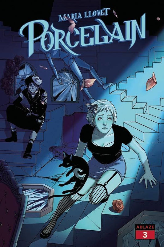 Maria Llovets Porcelain #3 Cvr C Yishan Li (Cvr C Yishan Li) Ablaze Comic Book 2021