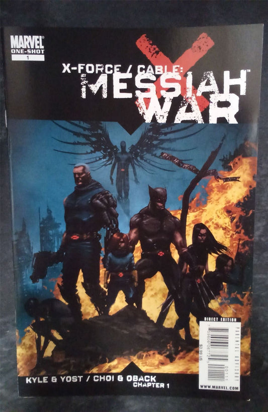 X-Force/Cable: Messiah War #1 2009 Marvel Comics Comic Book