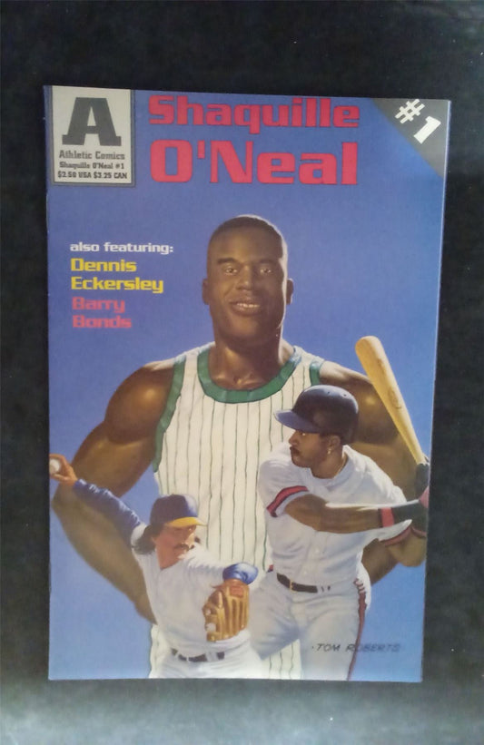 Shaquille O'Neal 1993 personality Comic Book