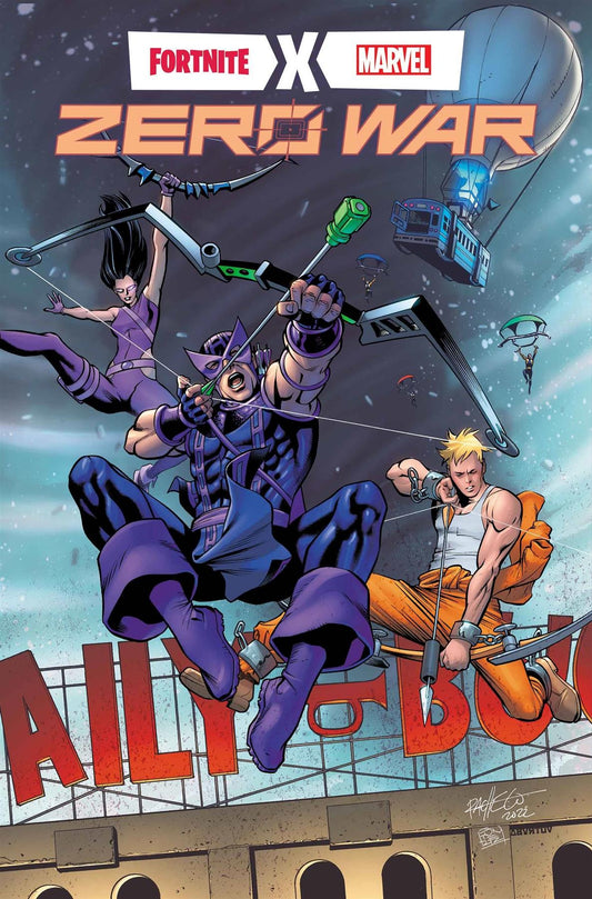 Fortnite X Marvel Zero War #3 (Pacehco Var) Marvel Prh Comic Book 2022