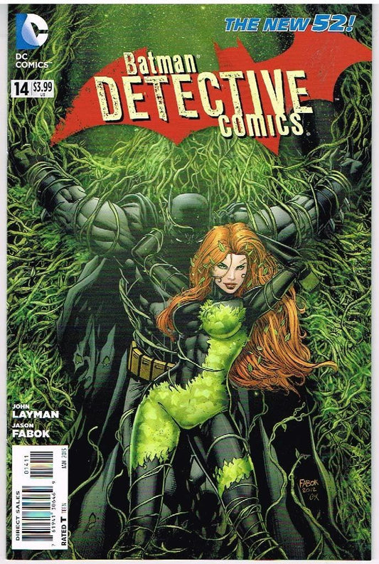 Detective Comics #14 DC Comics Comic Book