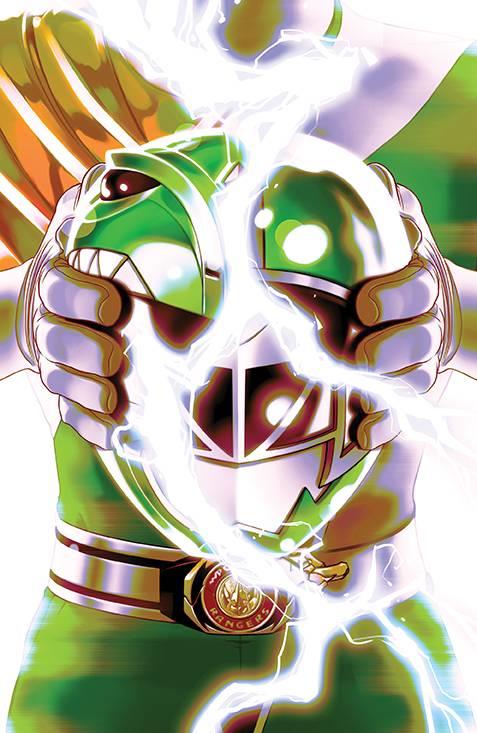 Mighty Morphin Power Rangers #119 Cvr G Unlockable Montes (c Boom! Studios Comic Book
