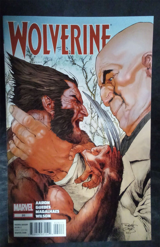 Wolverine #20 2012 Marvel Comics Comic Book