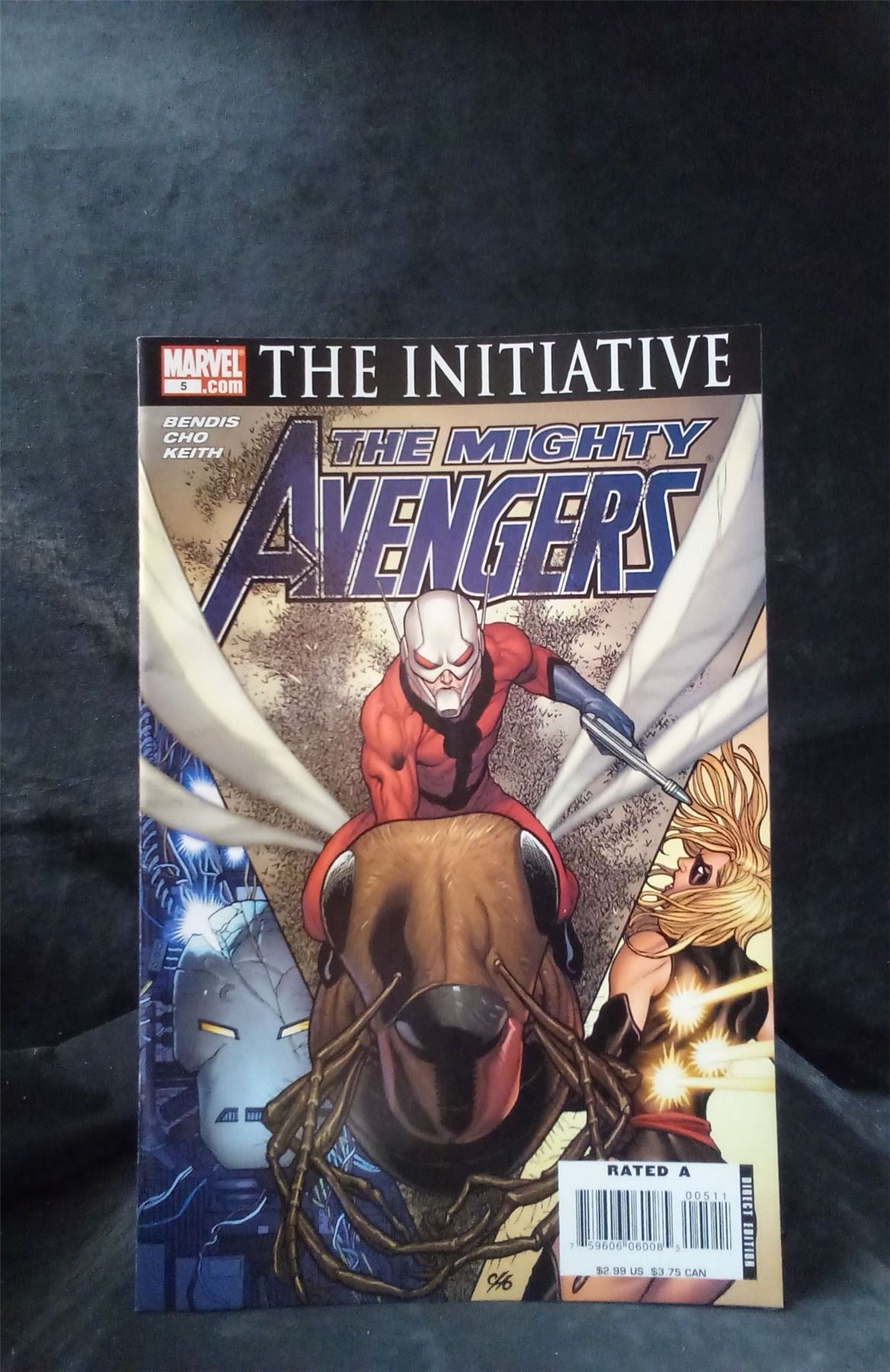 The Mighty Avengers #5 2007 Marvel Comics Comic Book