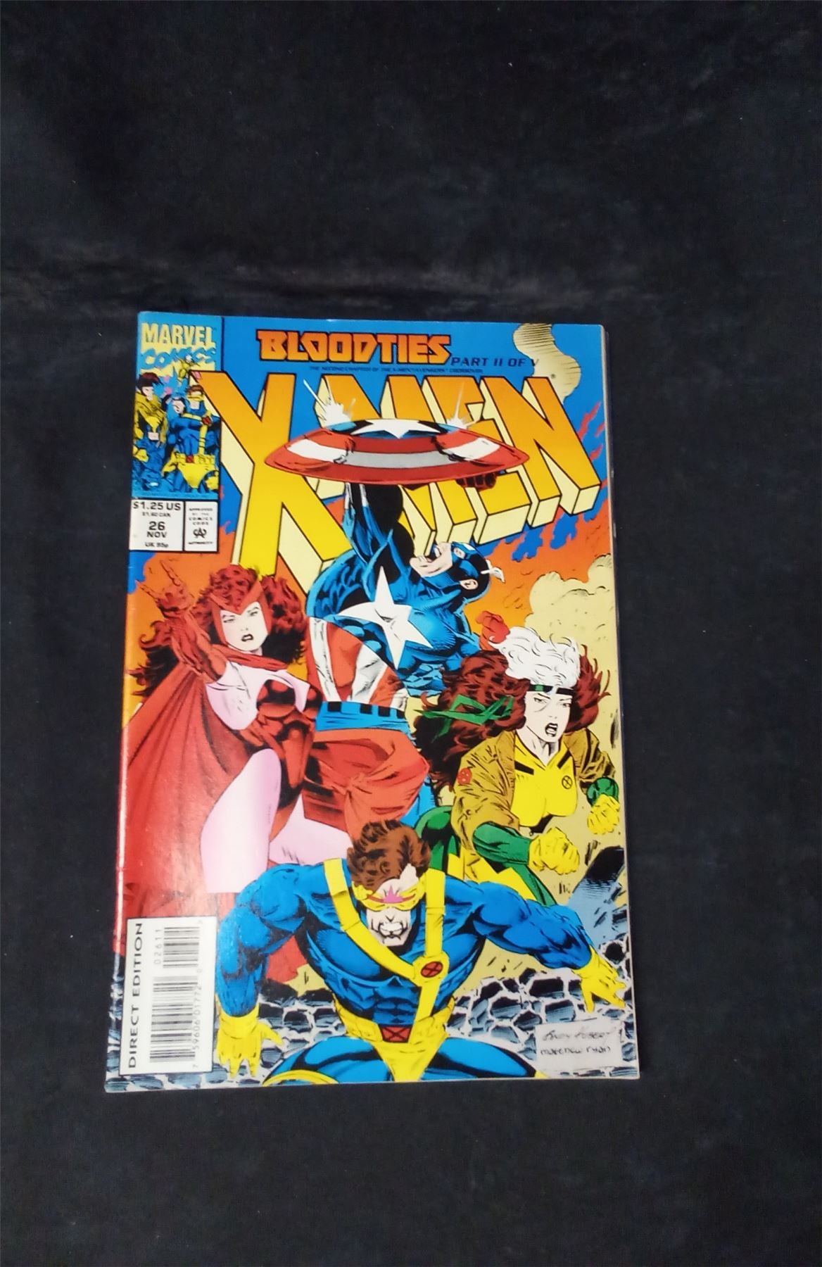 X-Men #26 Marvel Comics Comic Book