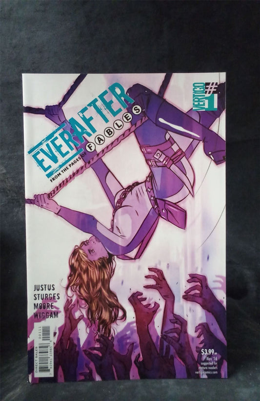 Everafter: From the Pages of Fables #1 2016 DC Comics Comic Book