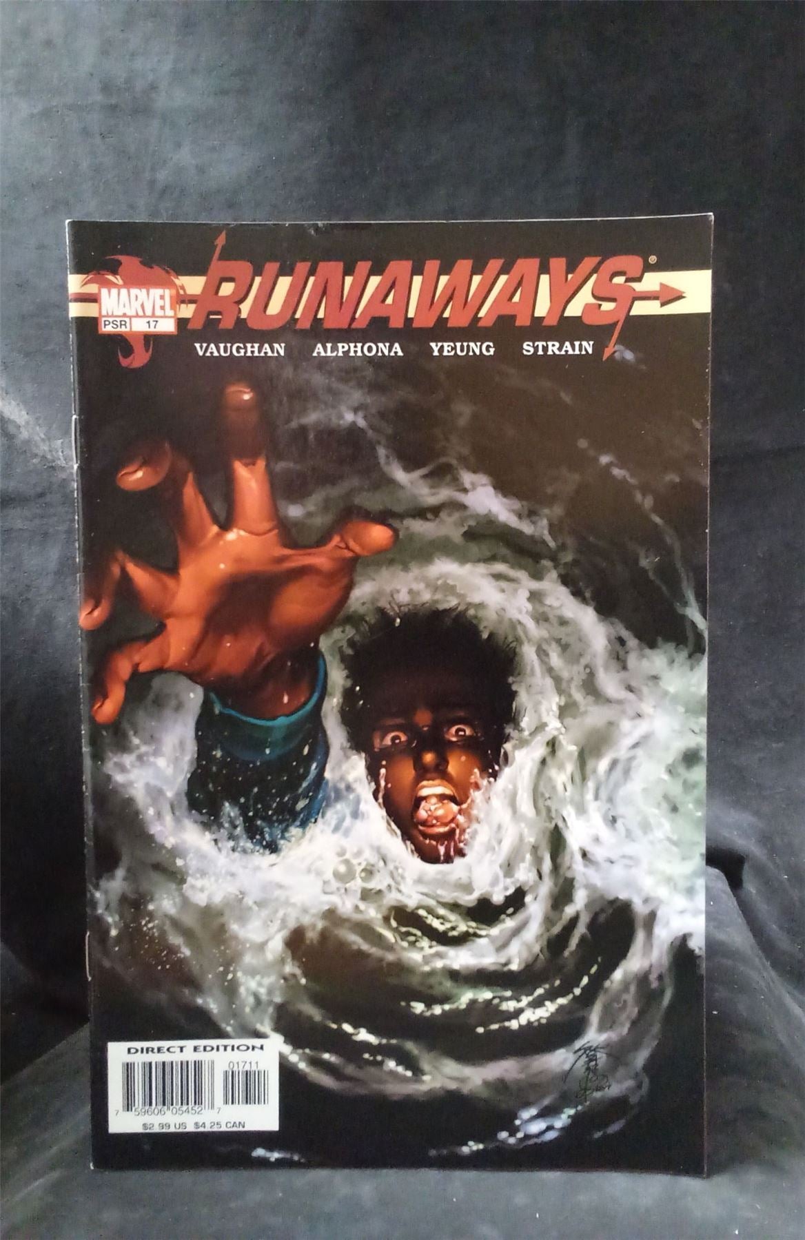 Runaways #17 2004 Marvel Comics Comic Book