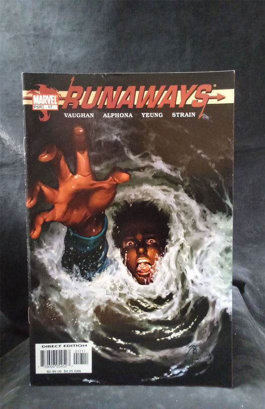 Runaways #17 2004 Marvel Comics Comic Book
