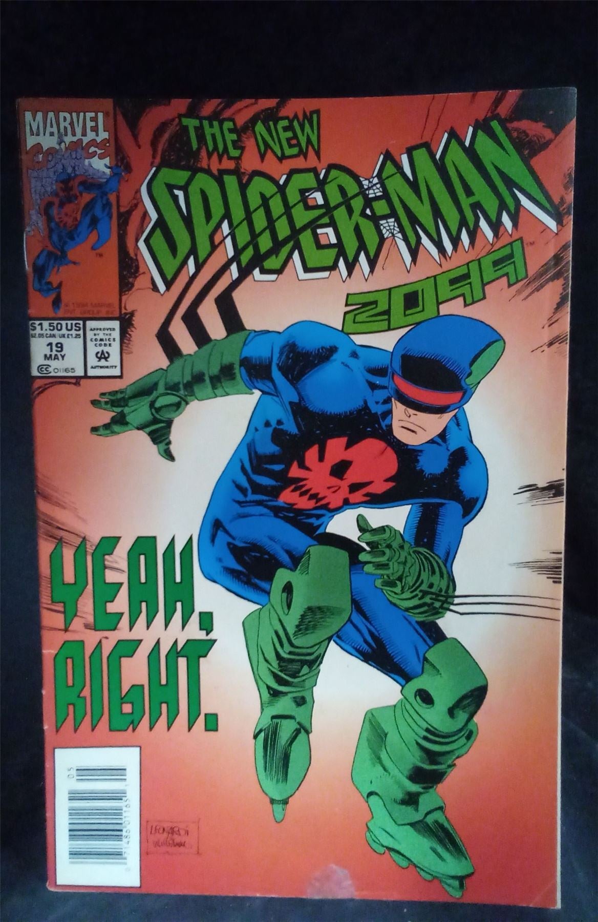 Spider-Man 2099 #19 1994 Marvel Comics Comic Book