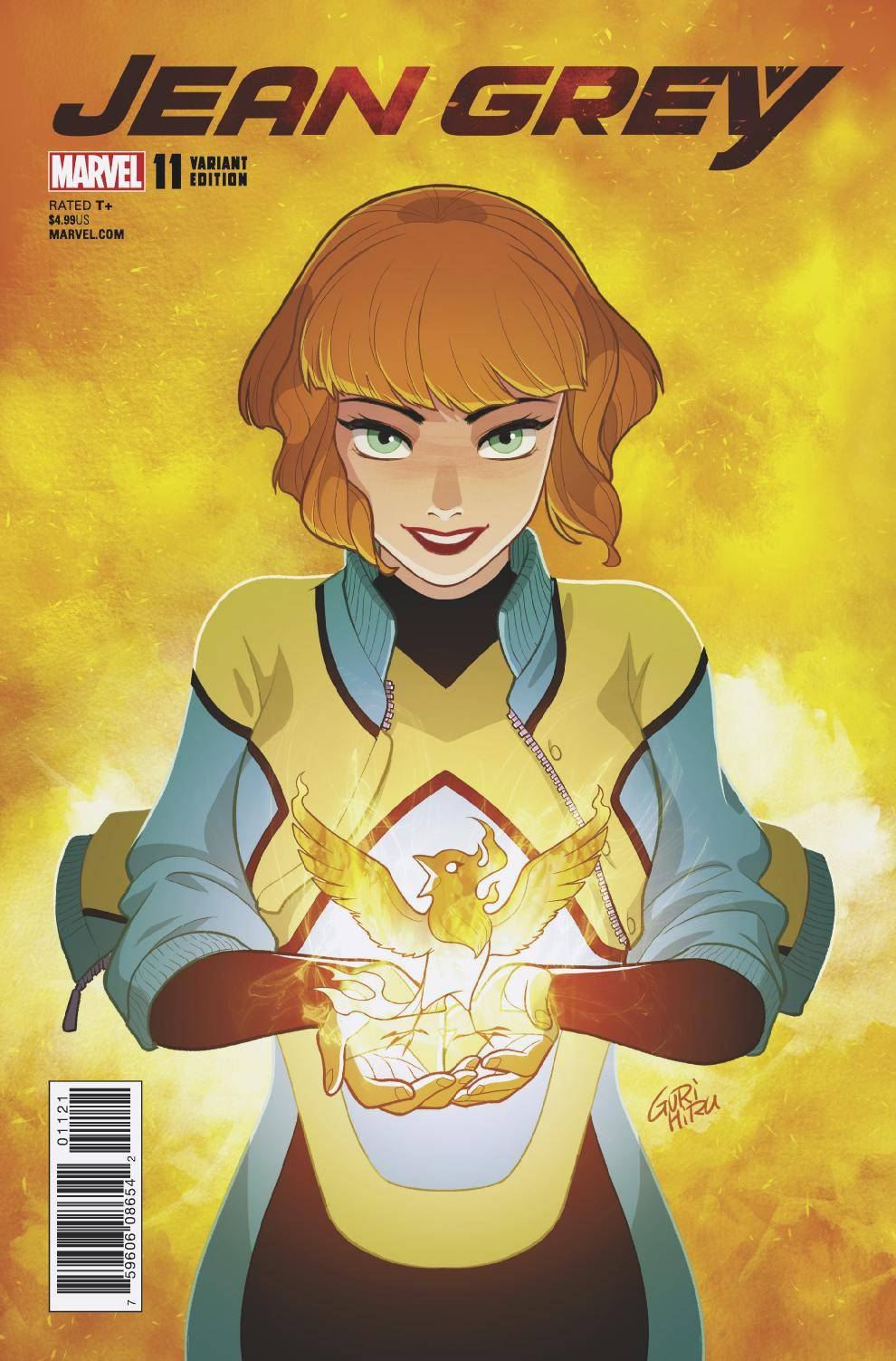 Jean Grey #11 (Torque Var Leg) Marvel Comics Comic Book