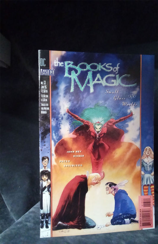 The Books of Magic #13 1995 vertigo Comic Book