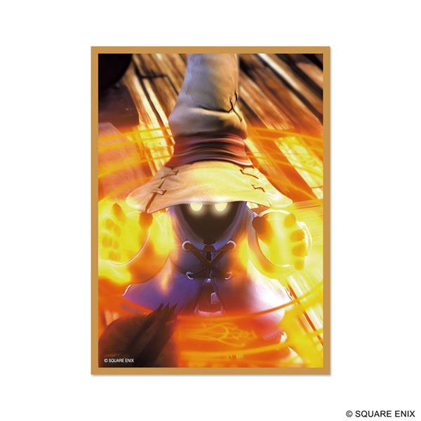Card Sleeves Final Fantasy IX- Vivi (FFCSS-05) (100ct) By Square Enix