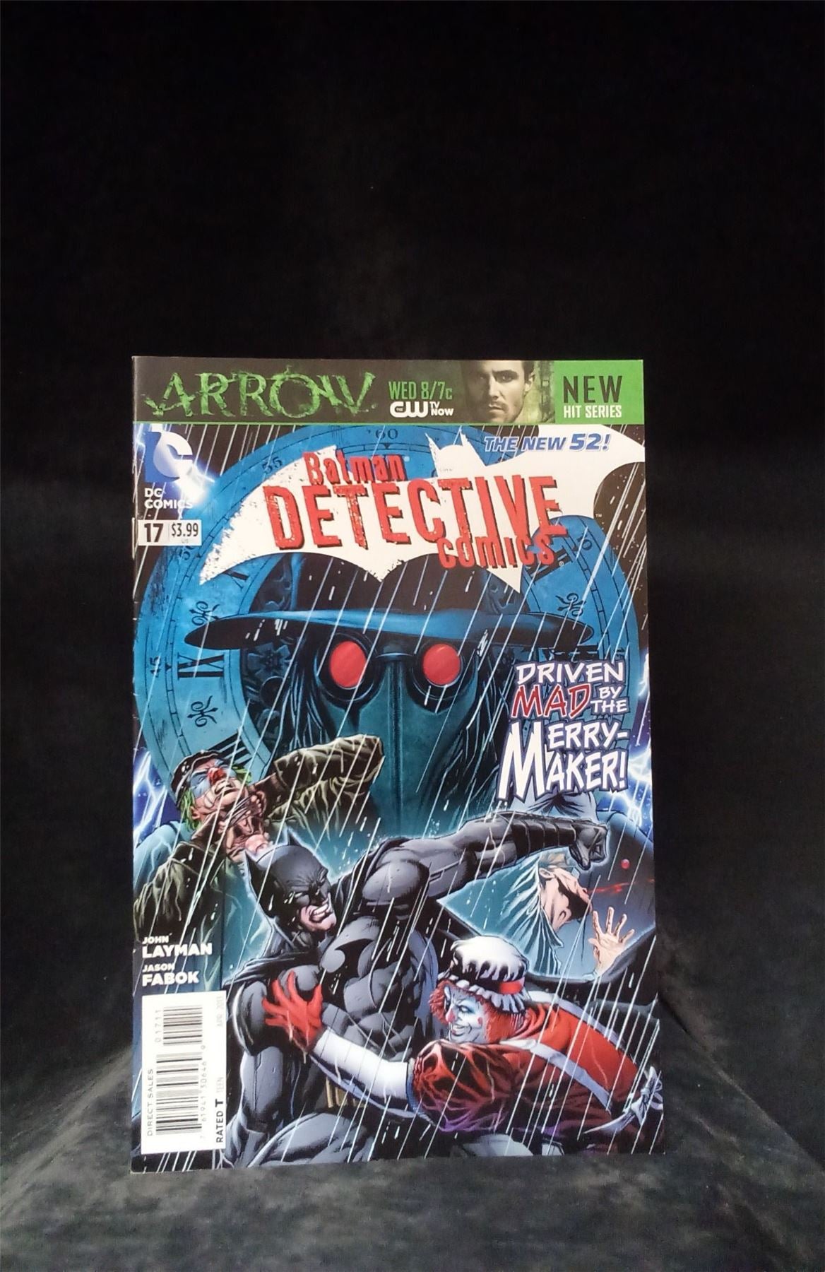 Detective Comics #17 2013 DC Comics Comic Book