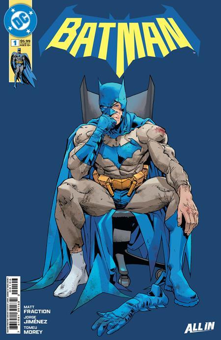 Batman #1 Second Printing Cvr D Jorge Jimenez Card Stock Var DC Comics Comic Book
