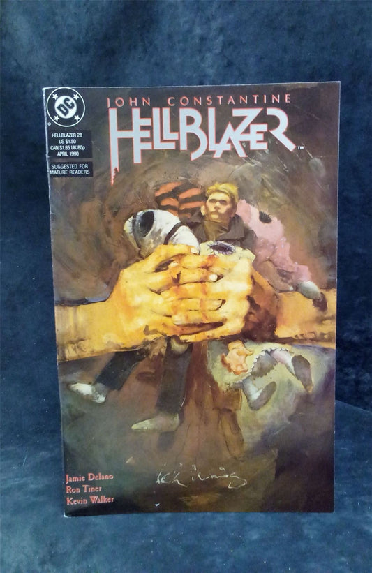 Hellblazer #28 1990 vertigo Comic Book