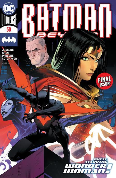 Batman Beyond #50 Cvr A Dan Mora DC Comics Comic Book