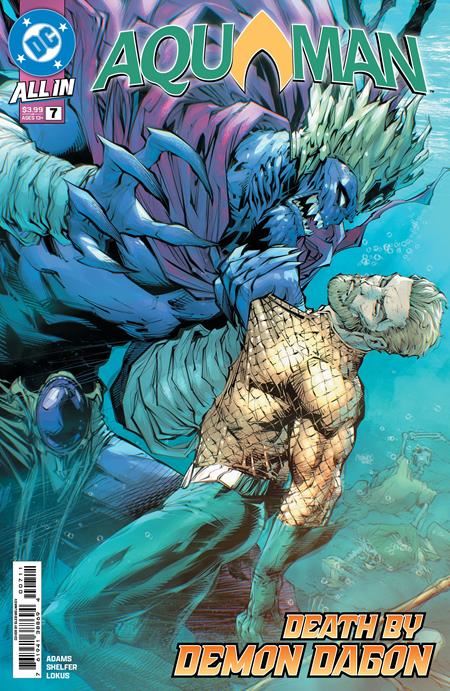 AQUAMAN #7 CVR A GLEB MELNIKOV  DC Comics Comic Book 2025