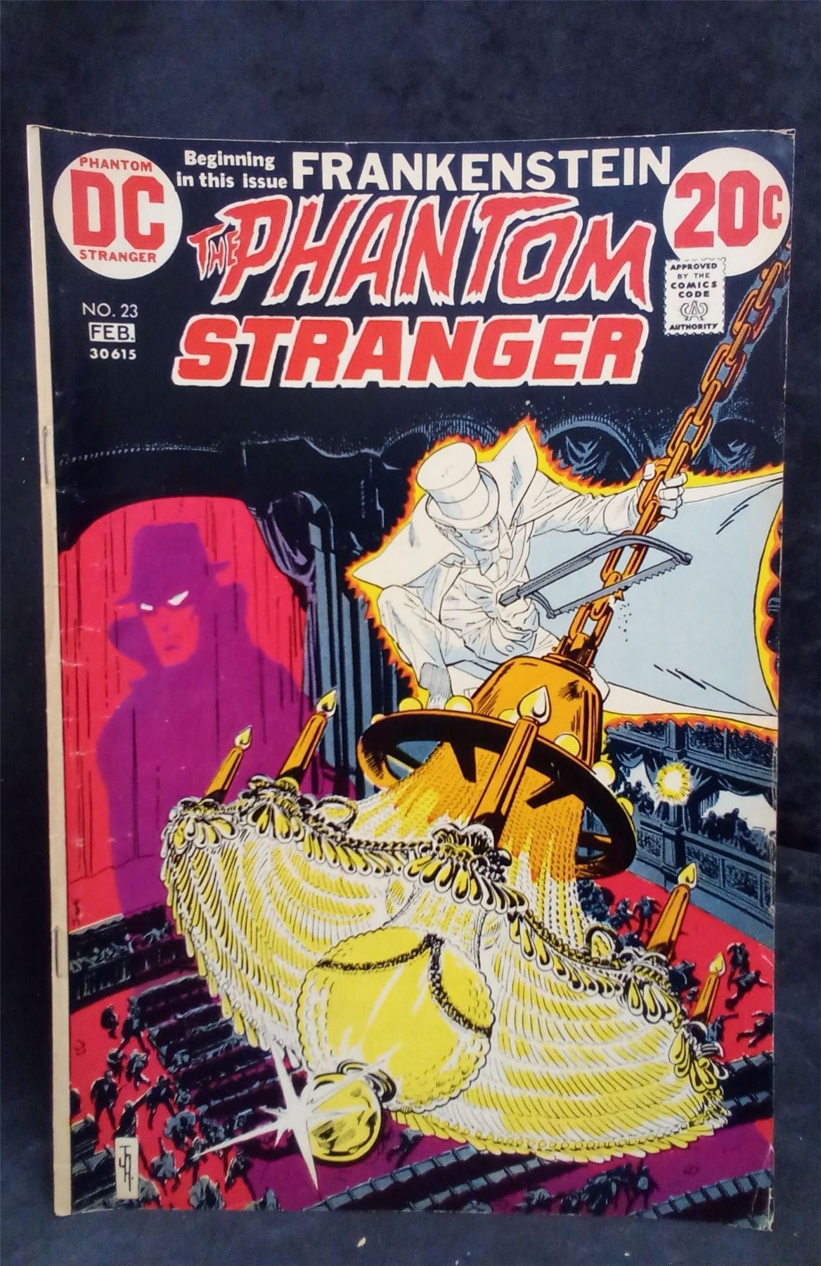 The Phantom Stranger #23 1973 DC Comics Comic Book