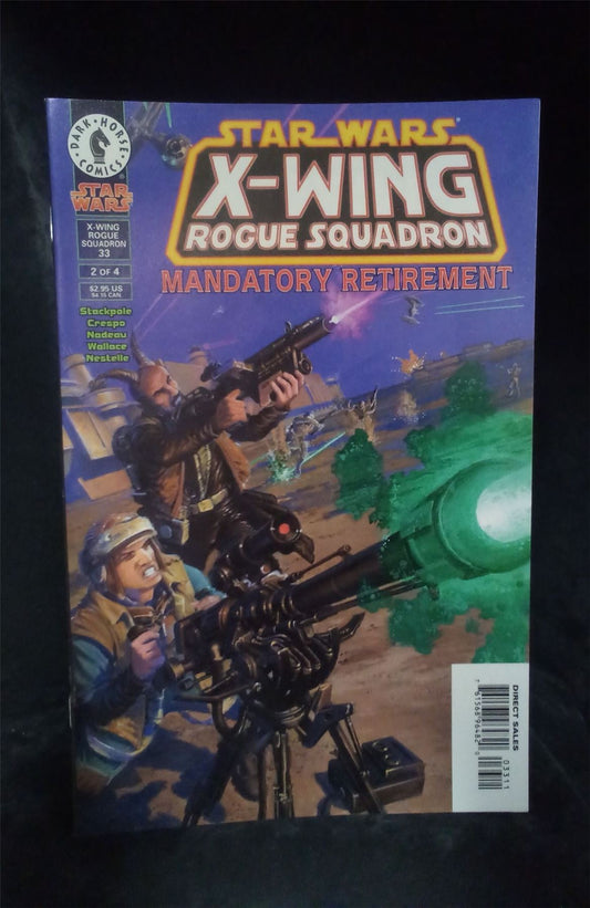 Star Wars: X-Wing Rogue Squadron #33 1998  Comic Book