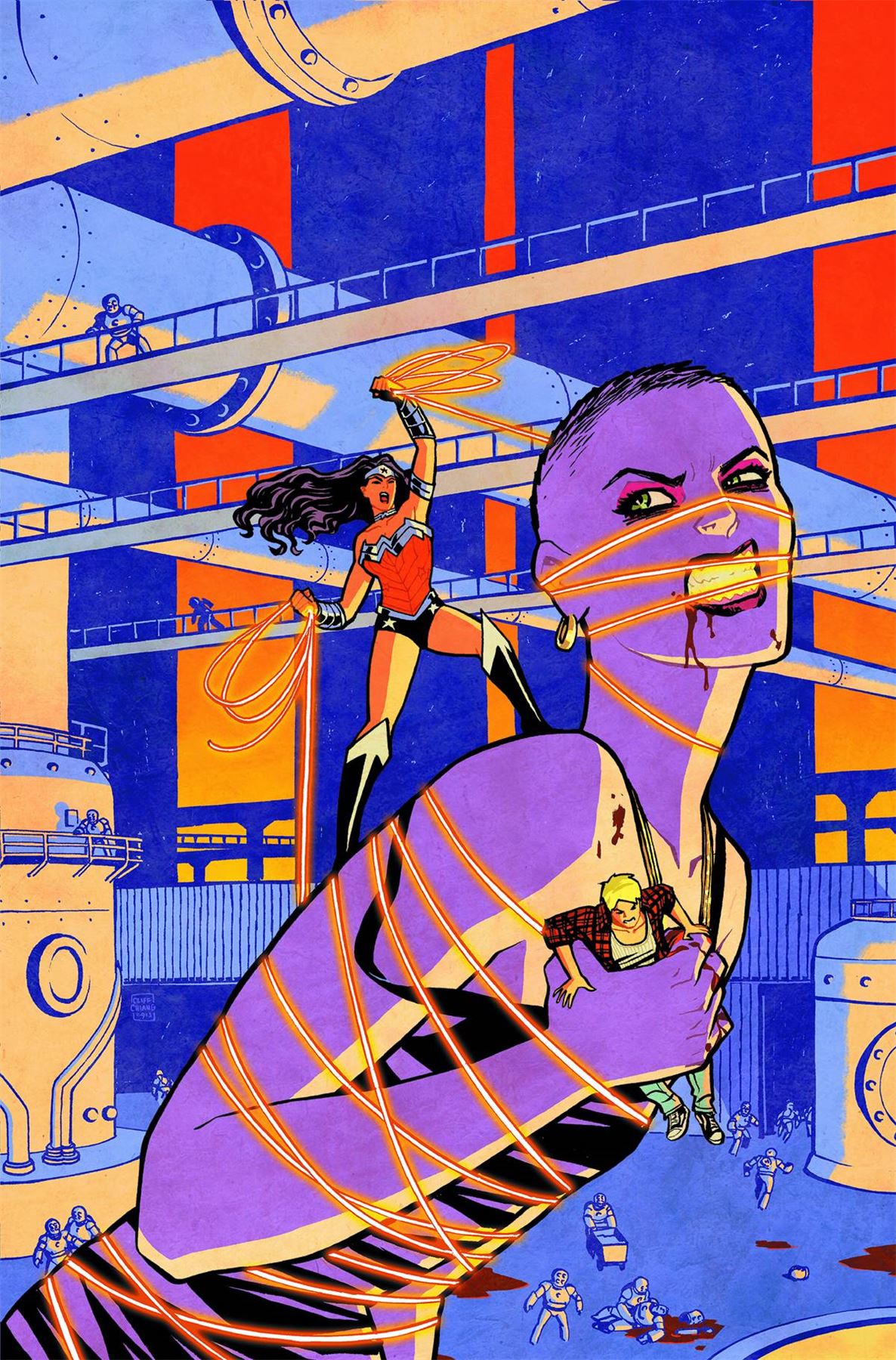 Wonder Woman #25