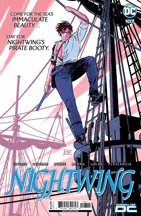 Nightwing #107 Cvr A Bruno Redondo DC Comics Comic Book