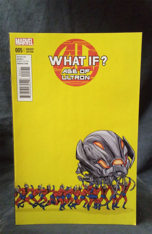 What If? Age of Ultron #5 Variant Cover 2014 Marvel Comics Comic Book