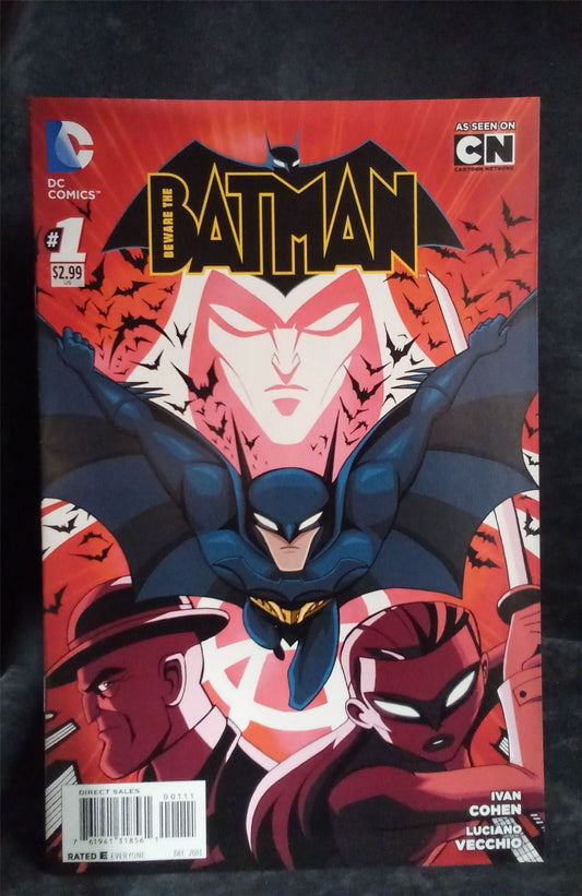 Beware the Batman #1 2013 DC Comics Comic Book
