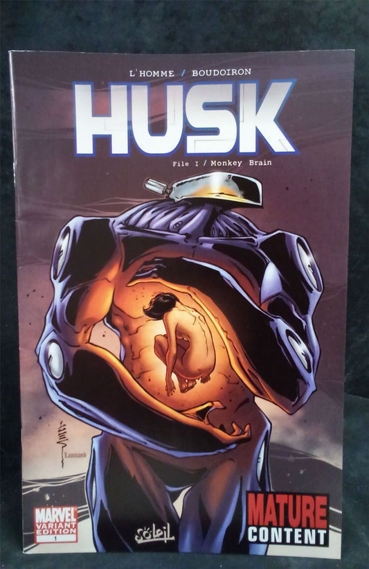 Husk #1 Variant Edition 2010 Marvel Comics Comic Book