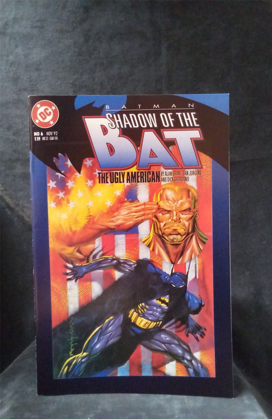 Batman: Shadow of the Bat #6 1992 DC Comics Comic Book