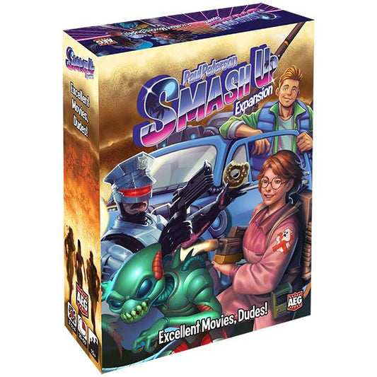 Smash Up: Excellent Movies, Dudes! By Alderac Entertainment Group Board Game