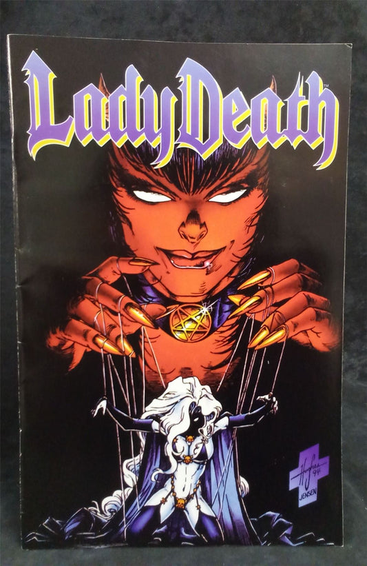 Lady Death: Between Heaven and Hell #3 1995 Chaos Comics Comic Book