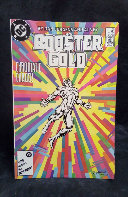 Booster Gold #19 1987 DC Comics Comic Book