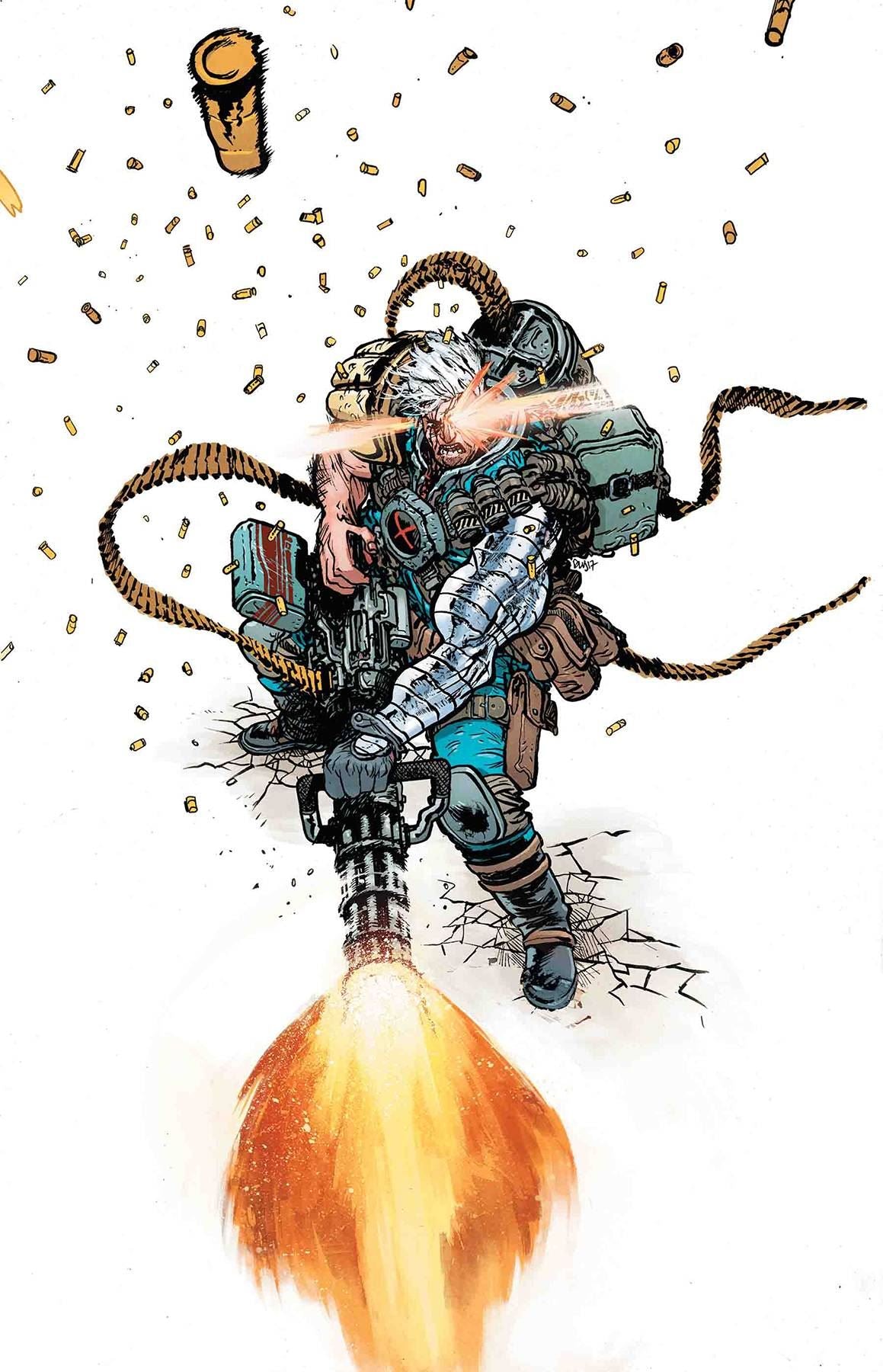 Cable #155 Leg (Leg) Marvel Comics Comic Book